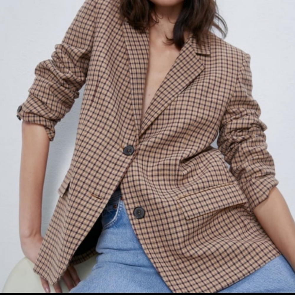 ZARA NWT Oversized Blazer